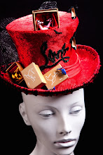 Hats I Designed In My Atelier: Louboutin Lover.