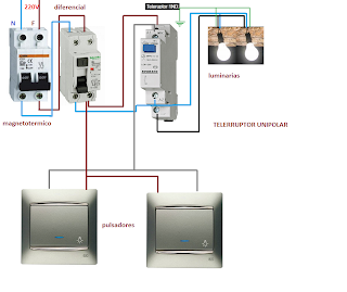 TELERRUPTOR UNIPOLAR