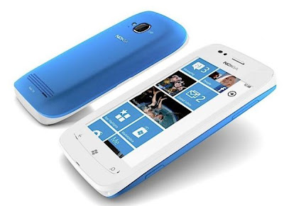 Nokia Lumia 710 dengan Windows Phone