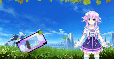 Neptune Live2D [Wallpaper Engine Anime]