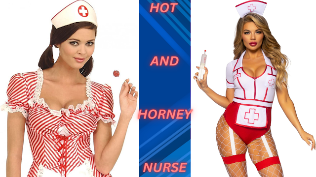 Hot and Horney Nurse
