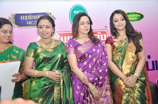 Trisha Latest Cute Saree Pics