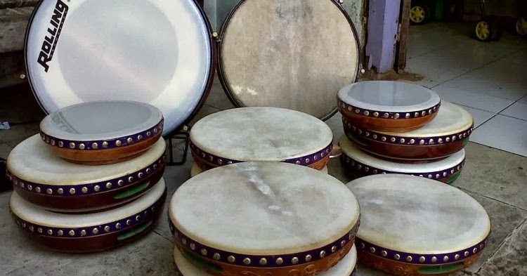 Alat Musik Ritmis Yang Ditepuk - Contoh 0208