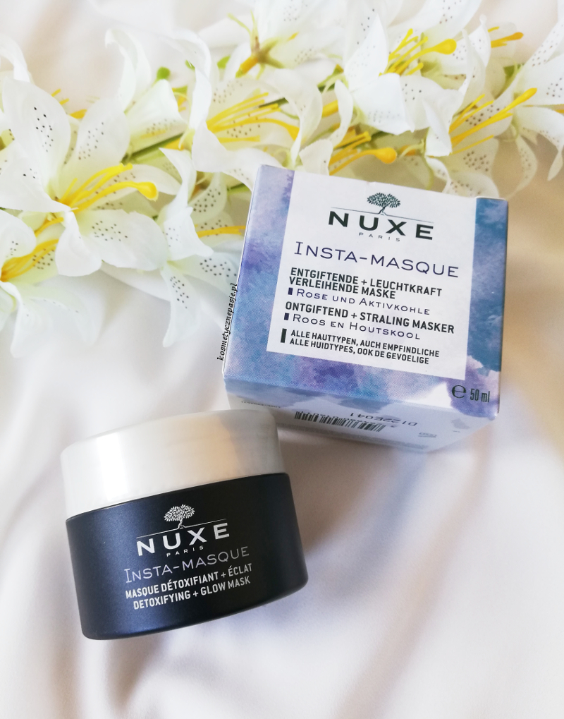 Nuxe Masque Détoxifiant + Eclat Insta-Masque