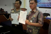 Tanda Tangani MOU, Tertib Lalu Lintas Diajarkan Di Sekolah
