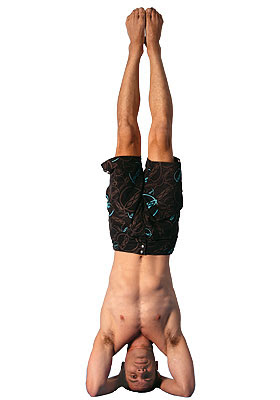 Shirshasana(TheHeadstand)