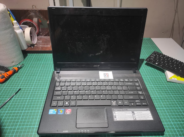 REPAIR LAPTOP PANDAN PERDANA