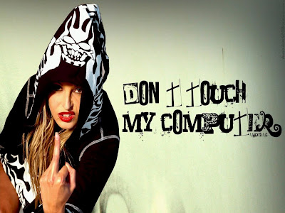 Don't Touch My Screen !! - Top Desktop