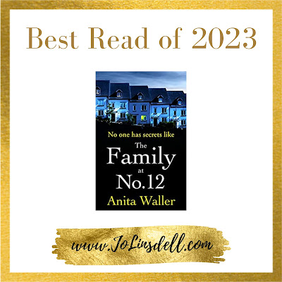 Best read of 2023 - The Family at No. 12 by Anita Walker