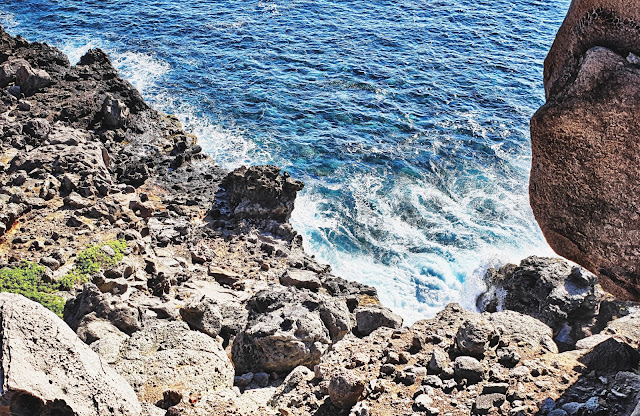 scenery near the Nakalele Blowhole