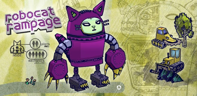 Android Game APK FILES™ Robocat Rampage APK v1.0 ~ Zippyshare Download