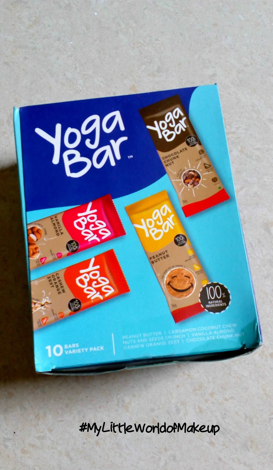 Chocolate Chunk Nut Energy Bars (Pack of 10) – Yoga Bars