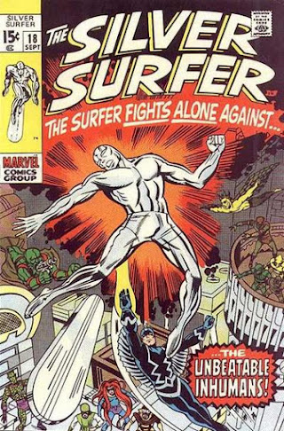 Silver Surfer #18