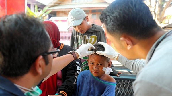 Masyarakat Inggris Galang Dana Rp 300 M untuk Korban Gempa Palu