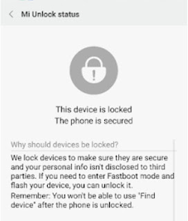 Cara Cek Status Unlock Bootloader UBL Xiaomi Tanpa Pc 