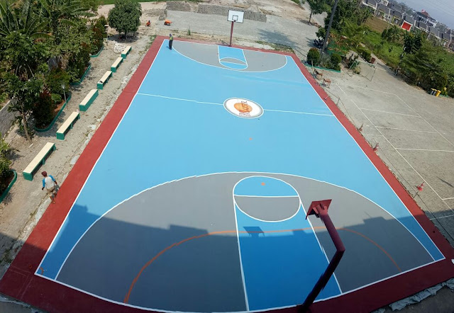 Jasa Pengecatan Lapangan Basket Termurah