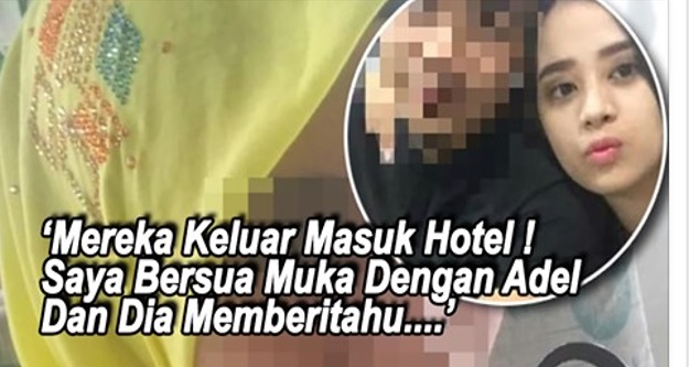 "Kau Memang Tak Guna Adel!" PANAS ! Isteri Skandel Adel Tampil Bongkar Cerita Sebenar