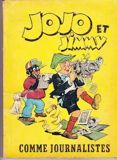 SEP, Jojo et Jimmy, comme journaliste. tome 10