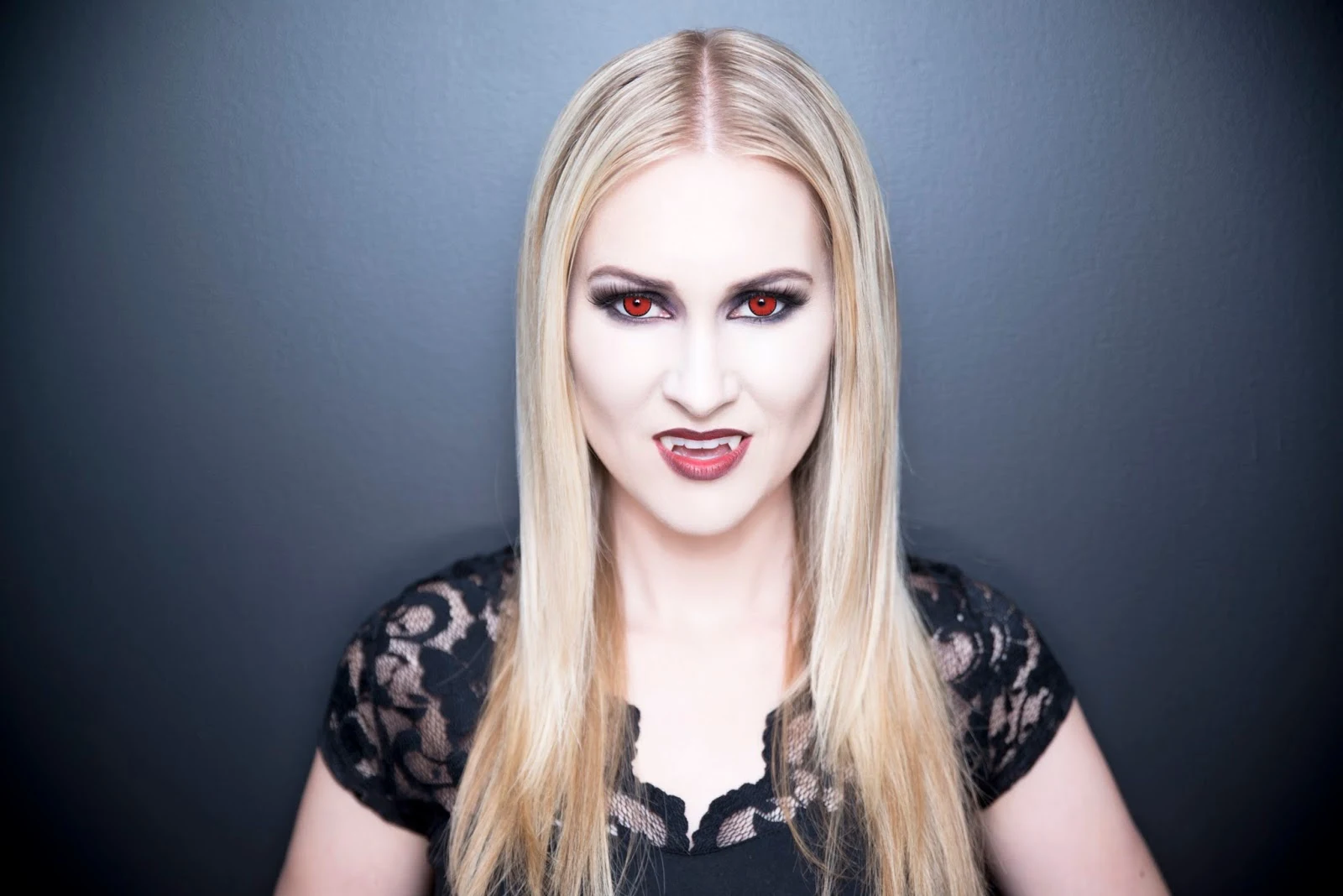 Erins Faces Vampire Makeup Tutorial