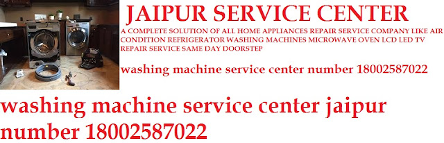 Washing Machine repair service center contact number 1800 258 7022 