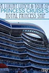 Royal Princess Tour and Lunch with Princess Cruises | Anyonita-nibbles.co.uk