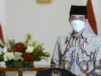 Ucapan dan Harapan Presiden Jokowi pada Harlah ke-95 Nahdlatul Ulama