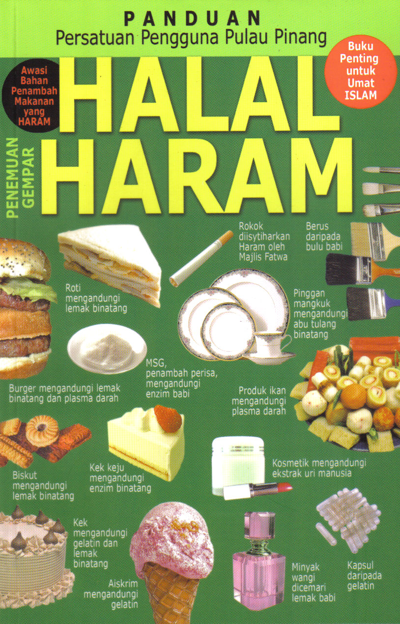 Pustaka Iman: Halal Haram Terbitan Persatuan Pengguna ...