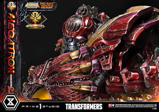 Premium Masterline Metals Dragon Megatron [ Deluxe Edition ], Prime 1 Studio
