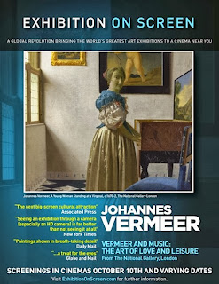 Vermeer on screen bij Pathe Bioscopen