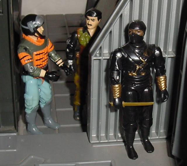 Ninja Ku, Ninja Black, Stormshadow, Argentina, Plastirama, Rare G.I. Joe Figures, European Exclusive Tiger Force Sneek Peek, Mission to Brazil Dialtone