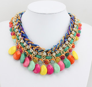 Bib Statement Necklace