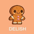 Delish book icon