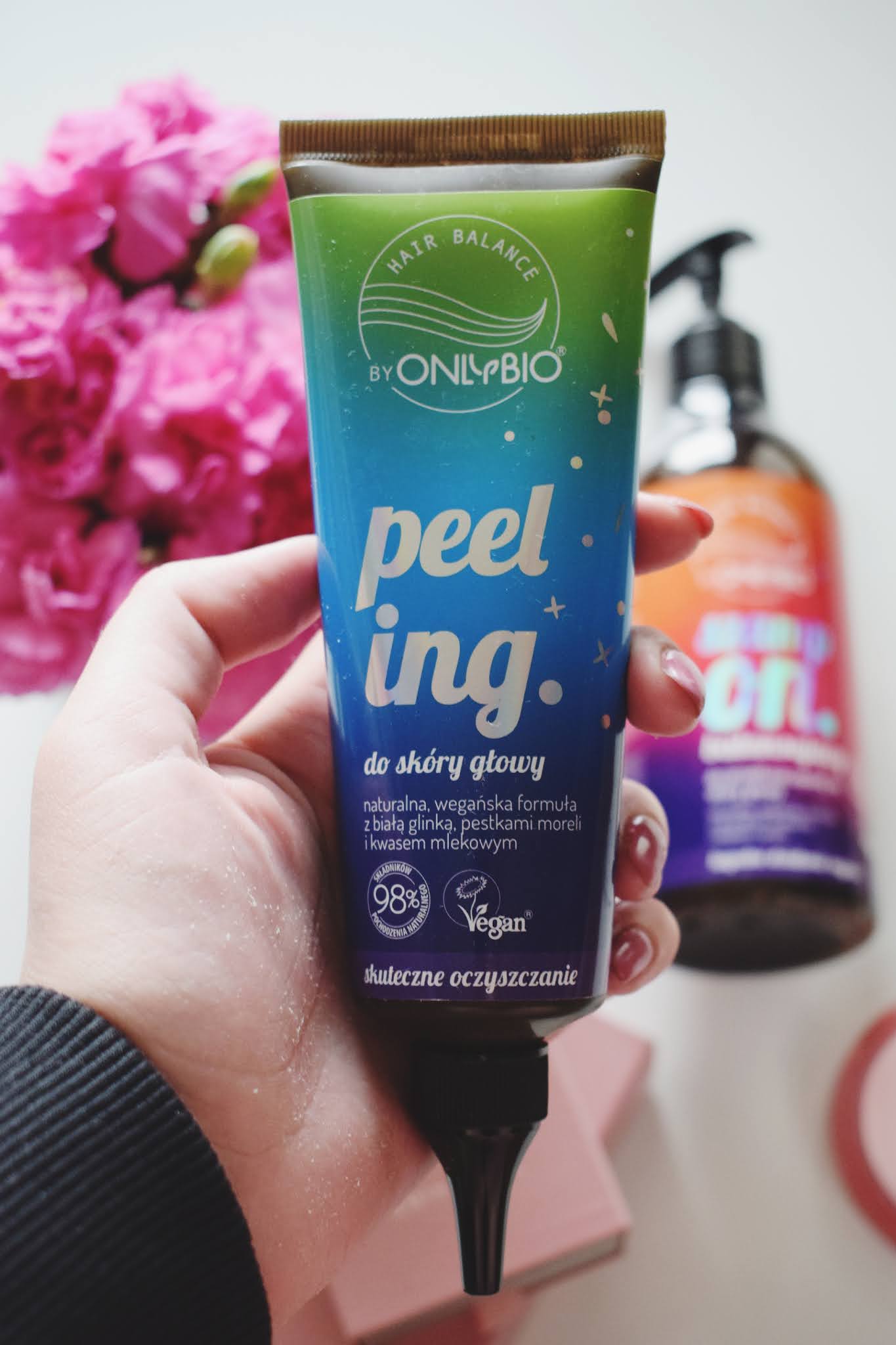 peeling do skóry głowy onlybio