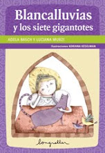 Blancalluvia y los siete gigantotes