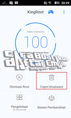 cara menghapus aplikasi bawaan android dengan aplikasi root