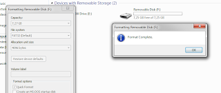 Memperbaiki Flashdisk Tidak Bisa diFormat