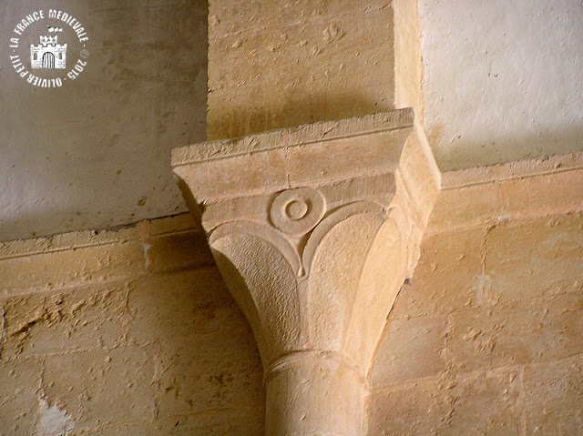 MONTBARD (21) - Abbaye de Fontenay : l'abbatiale