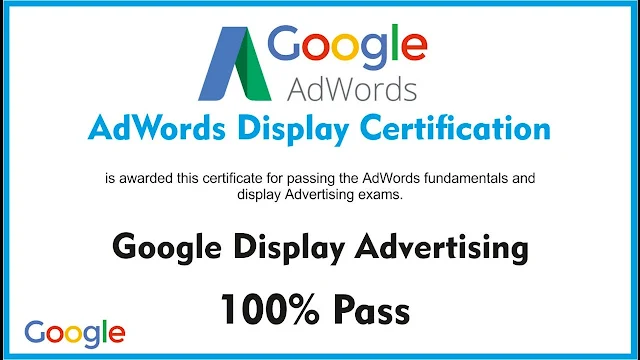 Google Ads Display Certification