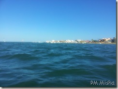 Ria Formosa na Praia de Faro