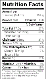 Nutrition Facts Butternut Squash Flan with Chocolate-Orange-Caramel (Paleo, Dairy-Free, Refined Sugar-Free)