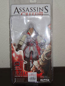 Action Figure Neca Ezio White Assassin's Creed II 