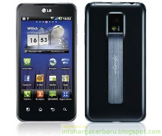 Harga LG Optimus 2X P990 Spesifikasi 2012