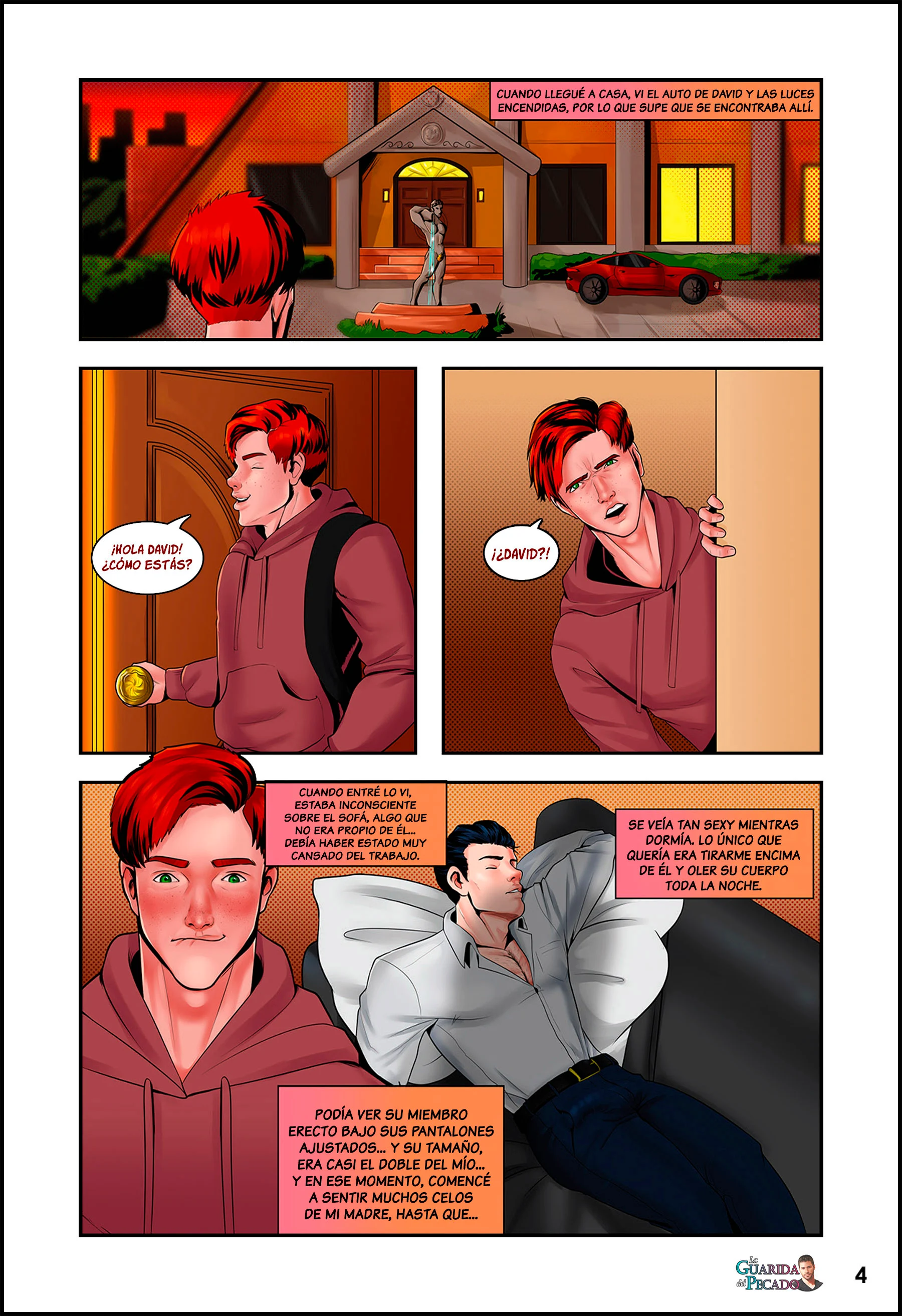Limpiando a David ― Madakou