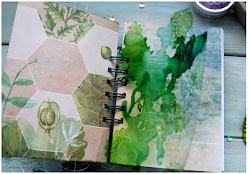 @nastyalena #scrapbooking #mixedmedia