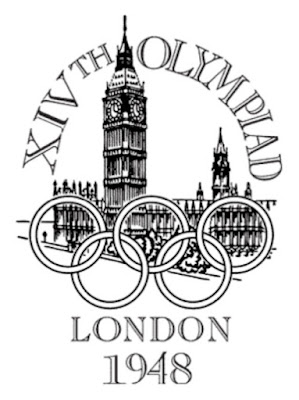 Logo Olimpiade 1948