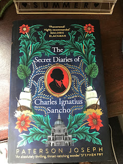 Book cover: The Secret Diaries of Charles Ignatius Sancho by Paterson Joseph