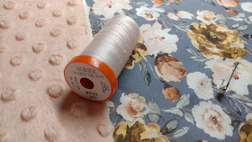 50wt Aurifil thread is great for free motion quilting