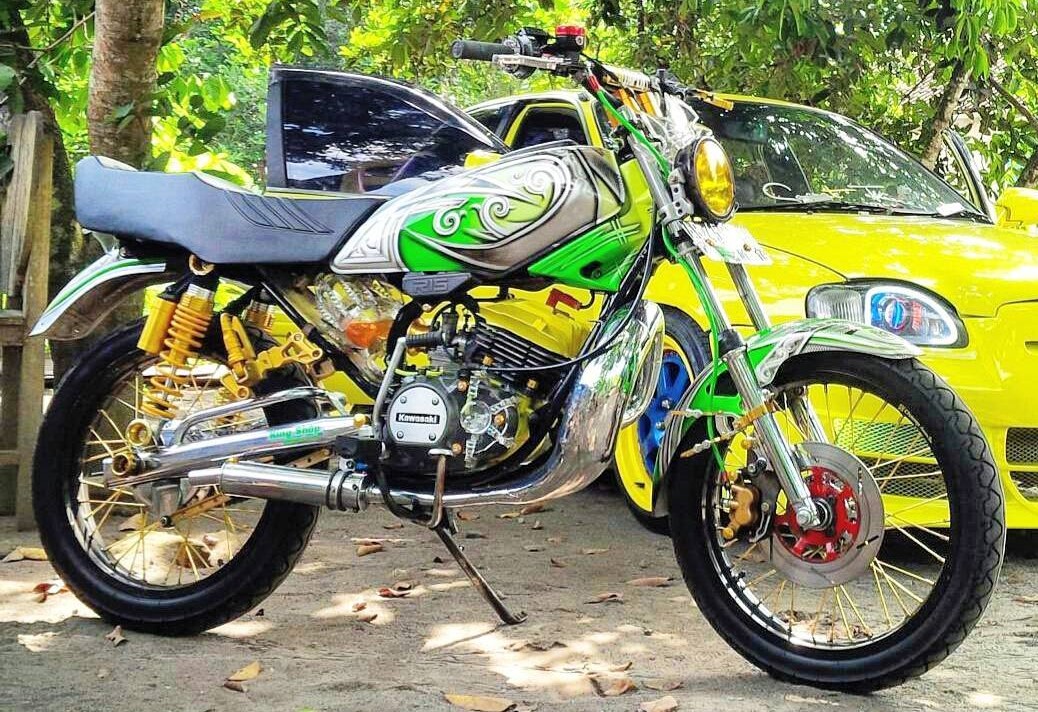 Kumpulan Foto Motor RX-King Modifikasi  CaraUntukMembuat.Com