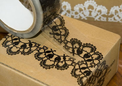 9 More Creative and Cool Decorative Packaging Tape Designs (9) 9