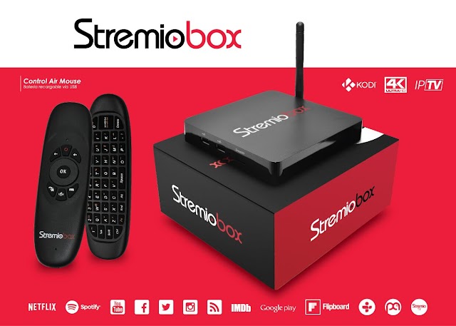 STREMIOBOX PRIMEIRAS IMAGEMS ESPECIFICAÇÕES E VIDEO DEMONSTRATIVO EXCLUSIVO 08/09/2016